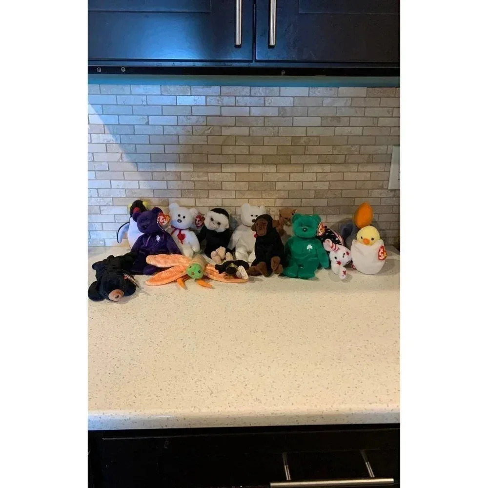 Lot‎ of beanie babies b21